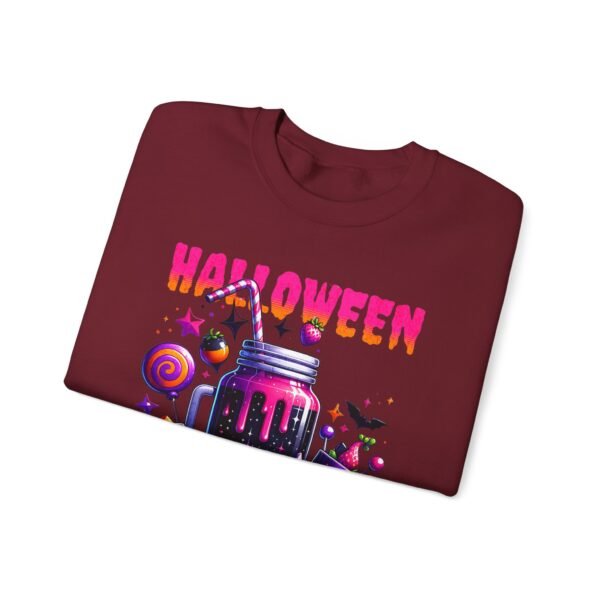 Halloween Sweets and Drink Unisex Sweatshirt, Ghouls and Ghosts Crewneck, Good Times Sweatshirt, Halloween - Image 67