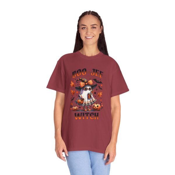 Boo-Jee Witch Ghost Halloween Unisex Comfort Colors Tshirt, Halloween Shirt, Spooky Tee, Witchy Shirt, Ghost T-Shirt, Comfort Colors Tee - Image 82