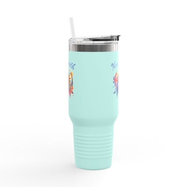 Personalized Teacher Insulated Travel Mug, Custom 40oz Tumbler Gift for Educators - Image 16