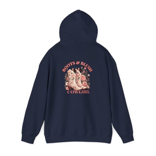 Cowgirl Boots & Blush Unisex Hoodie, Western Theme Sweatshirt, Rodeo Cowgirl Gift, Country Style Pullover, Ranch Apparel, Southern Fashion - Image 53