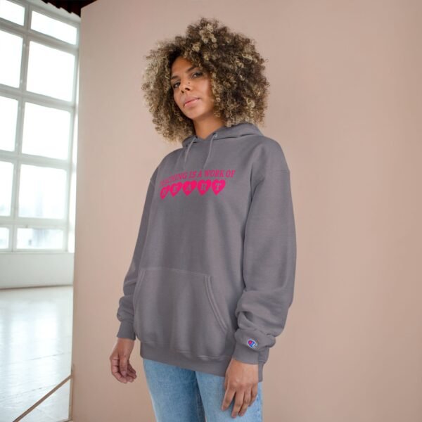Teacher Appreciation Champion Hoodie, Gift for Educator, Teaching is a Work of Heart - Image 28