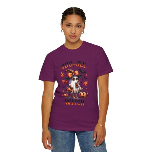 Boo-Jee Witch Ghost Halloween Unisex Comfort Colors Tshirt, Halloween Shirt, Spooky Tee, Witchy Shirt, Ghost T-Shirt, Comfort Colors Tee - Image 77