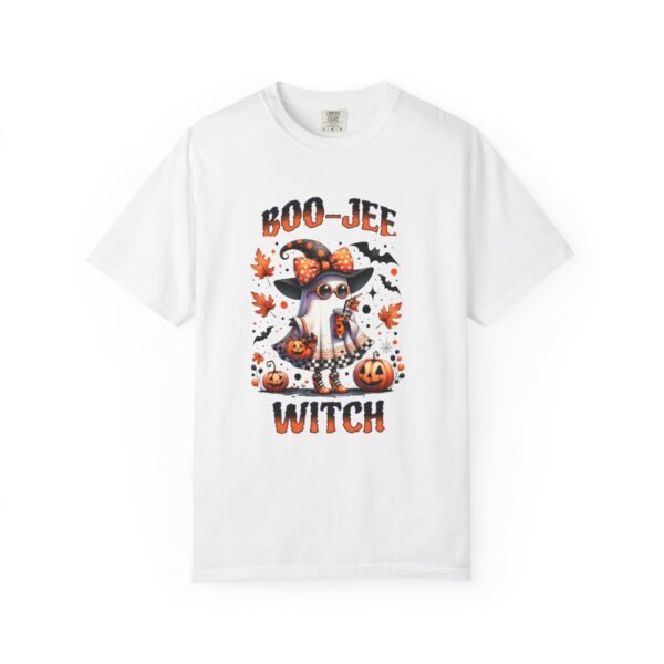 Boo-Jee Witch Ghost Halloween Unisex Comfort Colors Tshirt, Halloween Shirt, Spooky Tee, Witchy Shirt, Ghost T-Shirt, Comfort Colors Tee - Image 2