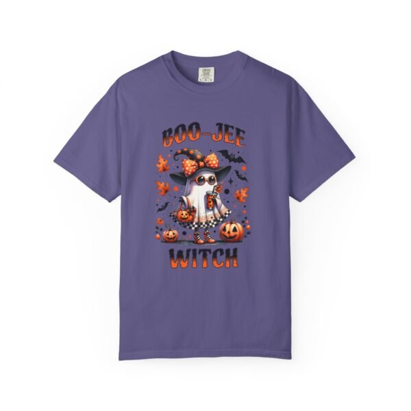 Boo-Jee Witch Ghost Halloween Unisex Comfort Colors Tshirt, Halloween Shirt, Spooky Tee, Witchy Shirt, Ghost T-Shirt, Comfort Colors Tee - Image 60