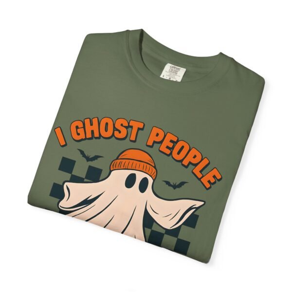 Ghost All Year Round Halloween Comfort Colors Unisex Tshirt, Scary Halloween Tee, Spooky Shirt, Funny Ghost Shirt, Halloween Costume Tee, - Image 27