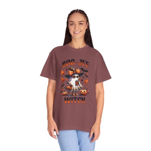 Boo-Jee Witch Ghost Halloween Unisex Comfort Colors Tshirt, Halloween Shirt, Spooky Tee, Witchy Shirt, Ghost T-Shirt, Comfort Colors Tee - Image 11