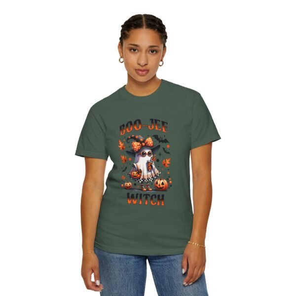 Boo-Jee Witch Ghost Halloween Unisex Comfort Colors Tshirt, Halloween Shirt, Spooky Tee, Witchy Shirt, Ghost T-Shirt, Comfort Colors Tee - Image 36