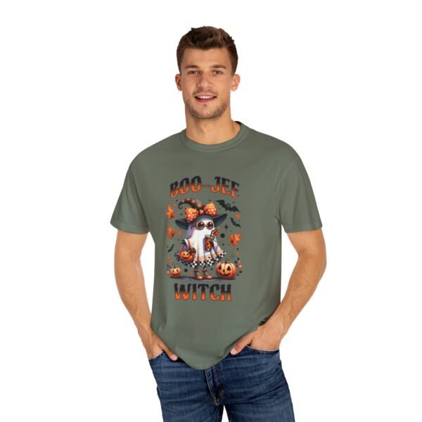 Boo-Jee Witch Ghost Halloween Unisex Comfort Colors Tshirt, Halloween Shirt, Spooky Tee, Witchy Shirt, Ghost T-Shirt, Comfort Colors Tee - Image 28