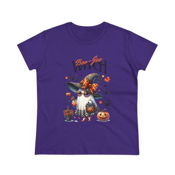 Witchy Tee, Halloween Women's T-Shirt, Boo-Jee Gildan Top, Wiccan Shirt, Pagan Clothing, Spooky Graphic Tee - Image 16