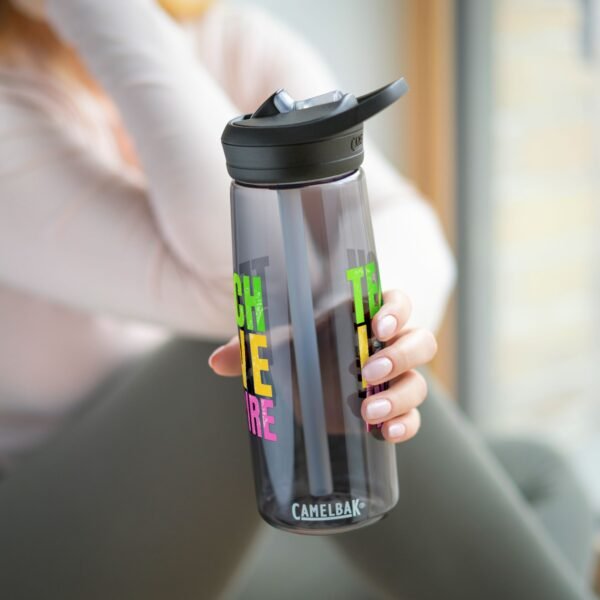 Teacher Gift, Inspiring CamelBak Eddy Water Bottle, Back to School, Motivational Drinkware, - Image 13