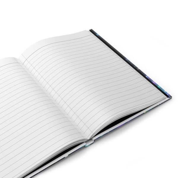 Cosmic Rainbow Spilling Out of Ink Well Journal, Blank Notebook, Diary, Bullet Journal, Writing Journal, Sketchbook - Image 4