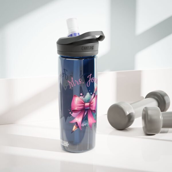 Personalized Teacher CamelBak Eddy Water Bottle, Custom Name - Image 6