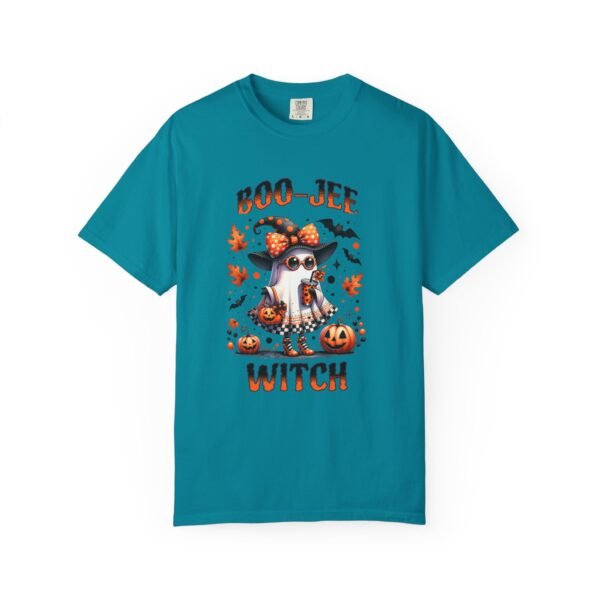 Boo-Jee Witch Ghost Halloween Unisex Comfort Colors Tshirt, Halloween Shirt, Spooky Tee, Witchy Shirt, Ghost T-Shirt, Comfort Colors Tee - Image 37