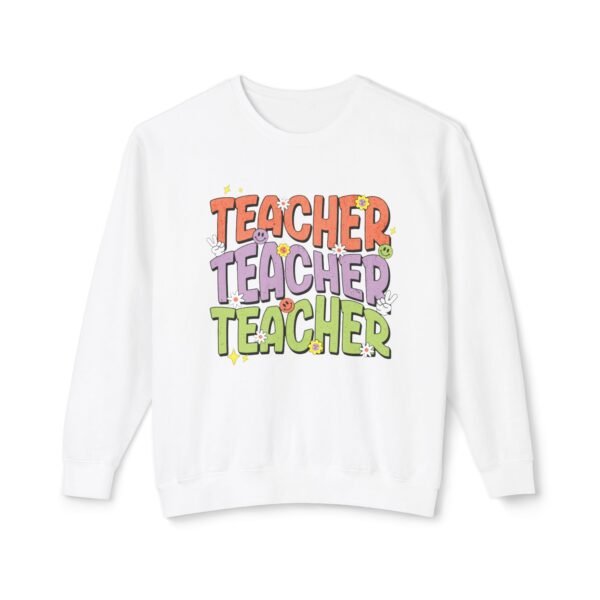 Teacher Comfort Colors Sweatshirt, Teacher Appreciation Gift - Image 2