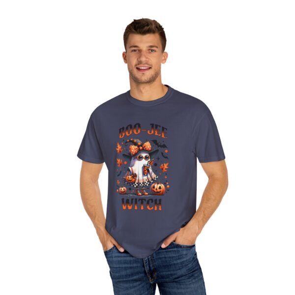 Boo-Jee Witch Ghost Halloween Unisex Comfort Colors Tshirt, Halloween Shirt, Spooky Tee, Witchy Shirt, Ghost T-Shirt, Comfort Colors Tee - Image 46
