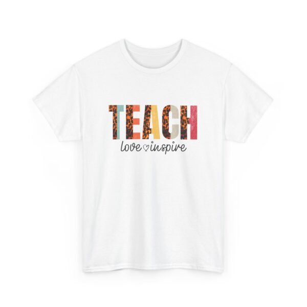 Teacher Appreciation Shirt, Educator Gift Graphic Tee - Image 4