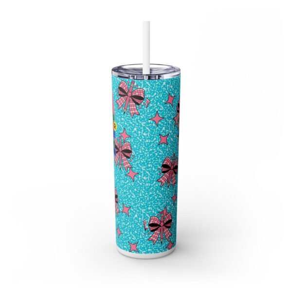 Blue Composition Book Tumbler, Teacher Gift, Back to School, Personalizable - Image 5