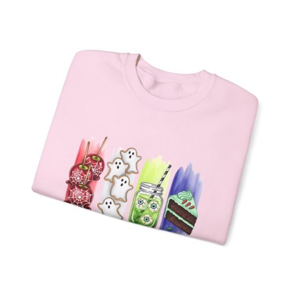 Bootiful Bites Halloween Sweatshirt, Unisex Gildan Crewneck Hoodie, Spooky Fall Clothing, Trick or Treat Apparel, Funny October Tee - Image 42
