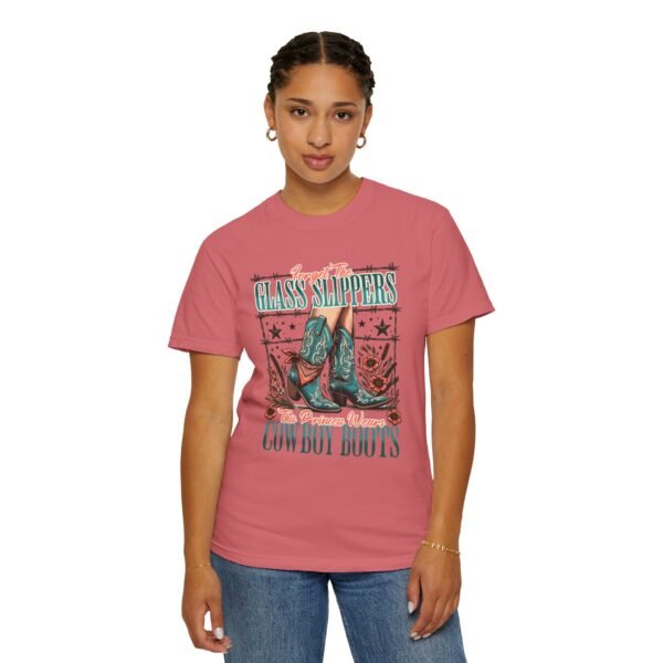 Princess Wears Cowboy Boots Unisex T-Shirt, Forget Glass Slippers Tee, Comfort Colors Shirt, Western Princess Top, Gift for Cowgirl - Image 101