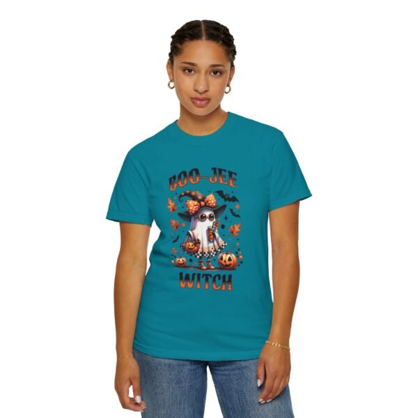 Boo-Jee Witch Ghost Halloween Unisex Comfort Colors Tshirt, Halloween Shirt, Spooky Tee, Witchy Shirt, Ghost T-Shirt, Comfort Colors Tee - Image 42