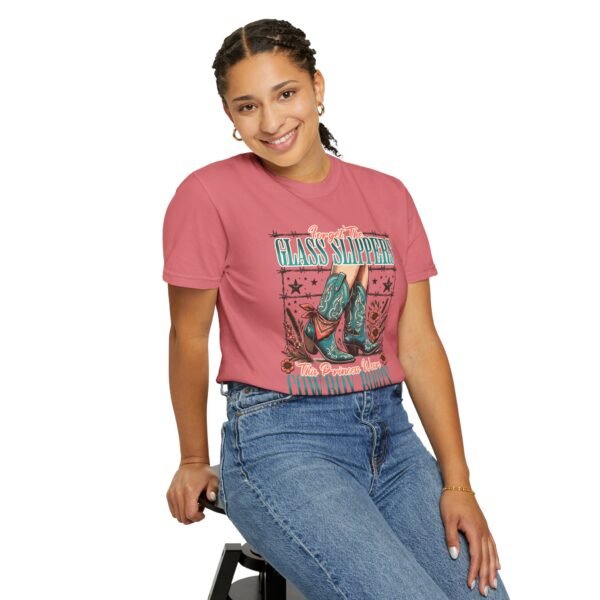 Princess Wears Cowboy Boots Unisex T-Shirt, Forget Glass Slippers Tee, Comfort Colors Shirt, Western Princess Top, Gift for Cowgirl - Image 102