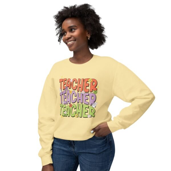 Teacher Comfort Colors Sweatshirt, Teacher Appreciation Gift - Image 7
