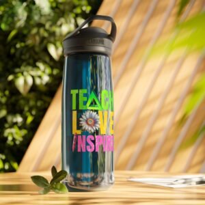 Teacher Gift, Inspiring CamelBak Eddy Water Bottle, Back to School, Motivational Drinkware,