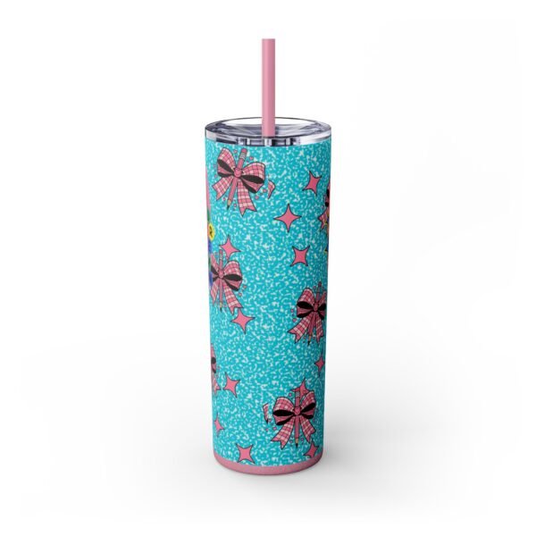 Blue Composition Book Tumbler, Teacher Gift, Back to School, Personalizable - Image 13