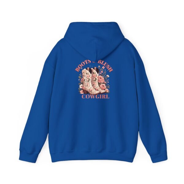 Cowgirl Boots & Blush Unisex Hoodie, Western Theme Sweatshirt, Rodeo Cowgirl Gift, Country Style Pullover, Ranch Apparel, Southern Fashion - Image 45