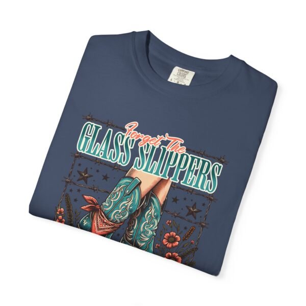 Princess Wears Cowboy Boots Unisex T-Shirt, Forget Glass Slippers Tee, Comfort Colors Shirt, Western Princess Top, Gift for Cowgirl - Image 50