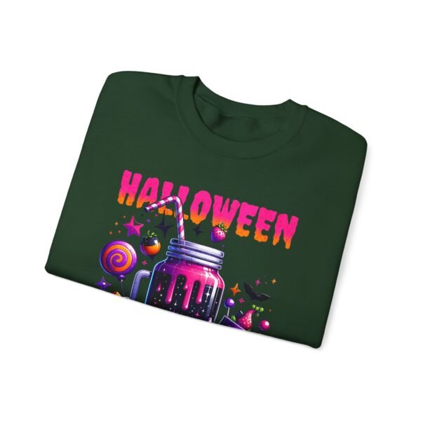 Halloween Sweets and Drink Unisex Sweatshirt, Ghouls and Ghosts Crewneck, Good Times Sweatshirt, Halloween - Image 32