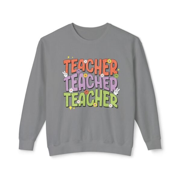 Teacher Comfort Colors Sweatshirt, Teacher Appreciation Gift - Image 13