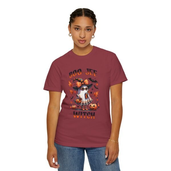 Boo-Jee Witch Ghost Halloween Unisex Comfort Colors Tshirt, Halloween Shirt, Spooky Tee, Witchy Shirt, Ghost T-Shirt, Comfort Colors Tee - Image 83