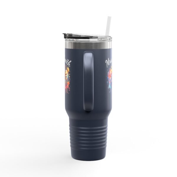 Personalized Teacher Insulated Travel Mug, Custom 40oz Tumbler Gift for Educators - Image 28