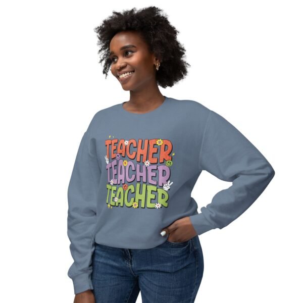 Teacher Comfort Colors Sweatshirt, Teacher Appreciation Gift - Image 23