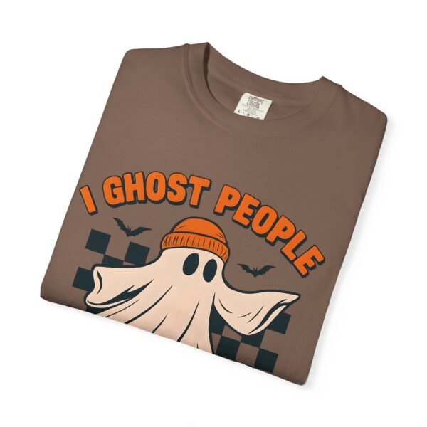 Ghost All Year Round Halloween Comfort Colors Unisex Tshirt, Scary Halloween Tee, Spooky Shirt, Funny Ghost Shirt, Halloween Costume Tee, - Image 19