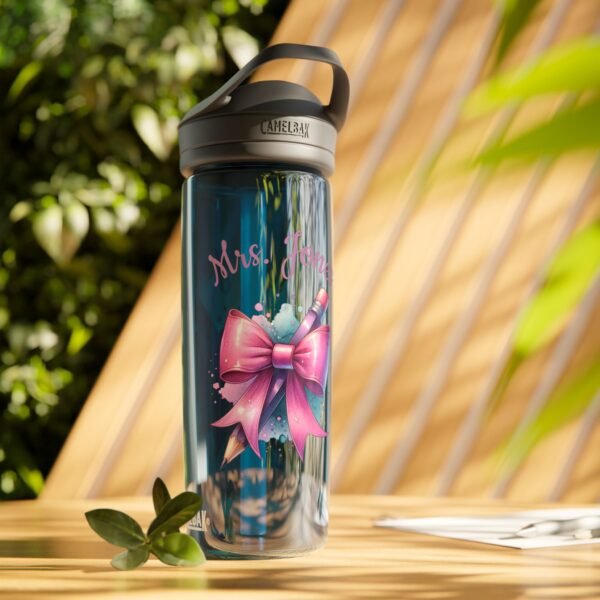 Personalized Teacher CamelBak Eddy Water Bottle, Custom Name - Image 7