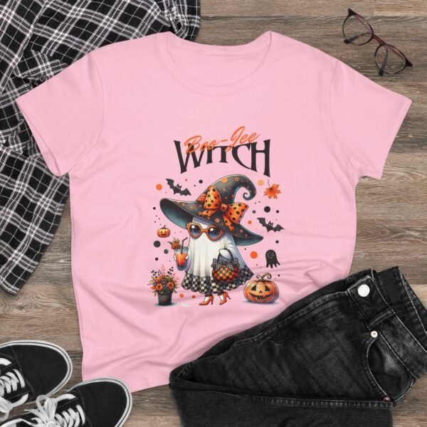 Witchy Tee, Halloween Women's T-Shirt, Boo-Jee Gildan Top, Wiccan Shirt, Pagan Clothing, Spooky Graphic Tee - Image 24