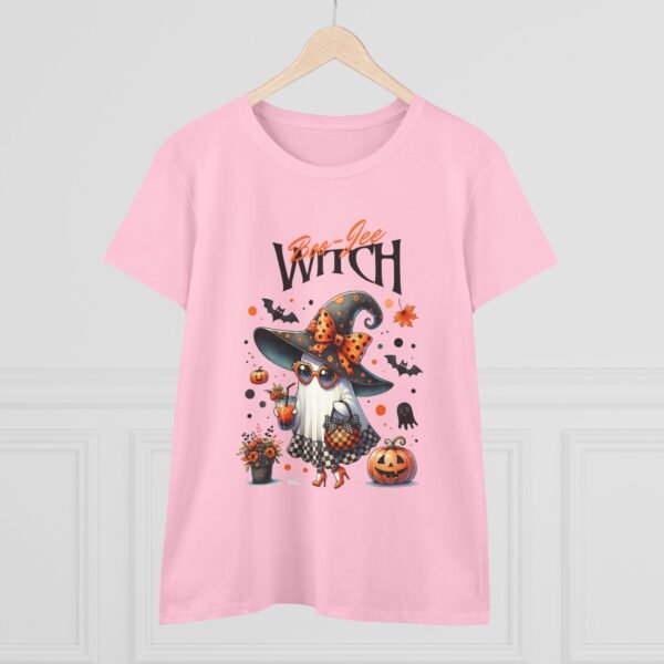 Witchy Tee, Halloween Women's T-Shirt, Boo-Jee Gildan Top, Wiccan Shirt, Pagan Clothing, Spooky Graphic Tee - Image 23