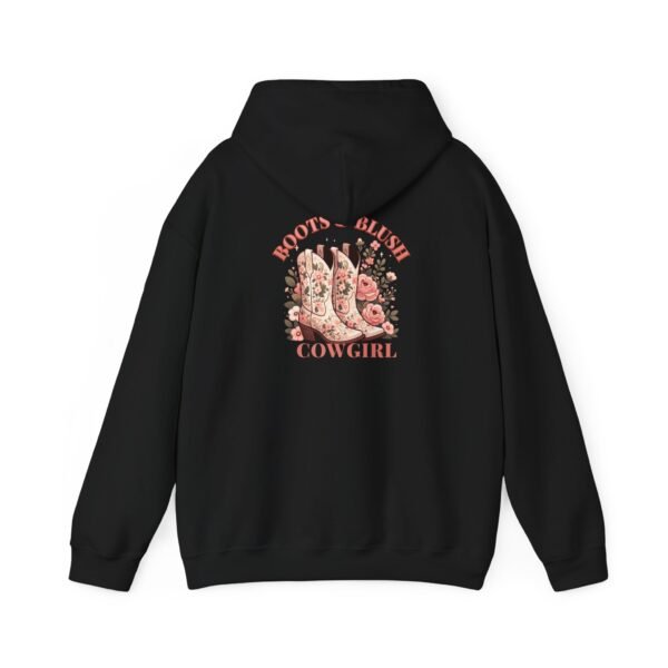 Cowgirl Boots & Blush Unisex Hoodie, Western Theme Sweatshirt, Rodeo Cowgirl Gift, Country Style Pullover, Ranch Apparel, Southern Fashion - Image 17