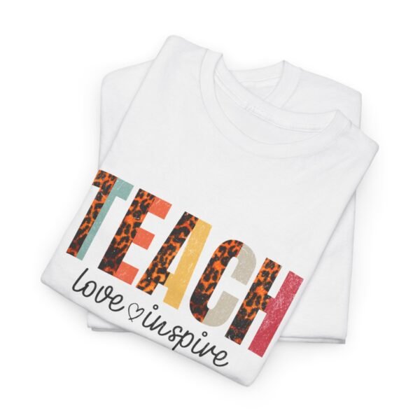 Teacher Appreciation Shirt, Educator Gift Graphic Tee - Image 7