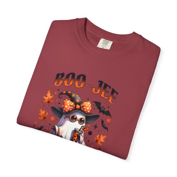 Boo-Jee Witch Ghost Halloween Unisex Comfort Colors Tshirt, Halloween Shirt, Spooky Tee, Witchy Shirt, Ghost T-Shirt, Comfort Colors Tee - Image 80