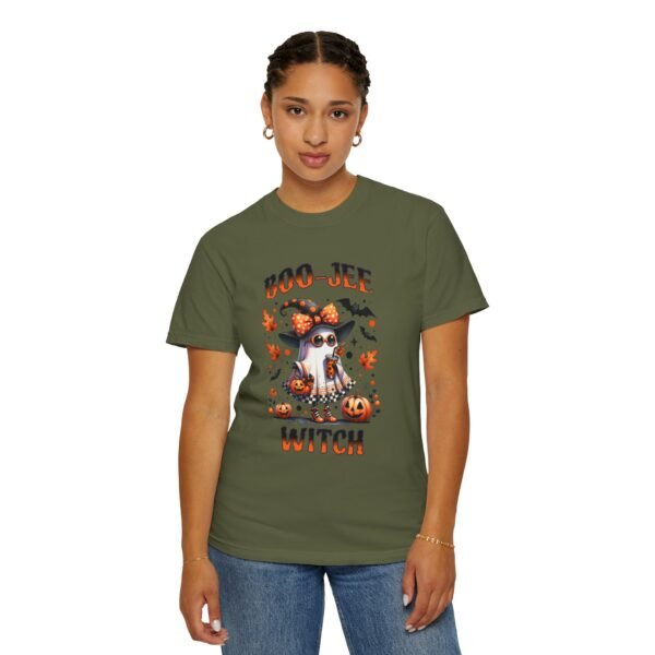 Boo-Jee Witch Ghost Halloween Unisex Comfort Colors Tshirt, Halloween Shirt, Spooky Tee, Witchy Shirt, Ghost T-Shirt, Comfort Colors Tee - Image 24