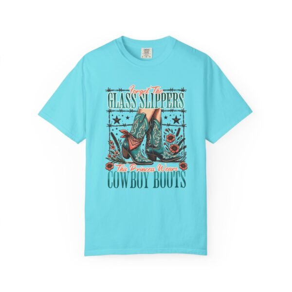 Princess Wears Cowboy Boots Unisex T-Shirt, Forget Glass Slippers Tee, Comfort Colors Shirt, Western Princess Top, Gift for Cowgirl - Image 41