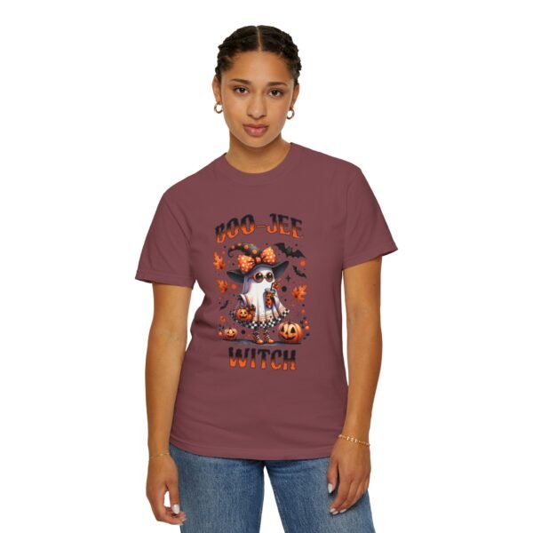 Boo-Jee Witch Ghost Halloween Unisex Comfort Colors Tshirt, Halloween Shirt, Spooky Tee, Witchy Shirt, Ghost T-Shirt, Comfort Colors Tee - Image 71