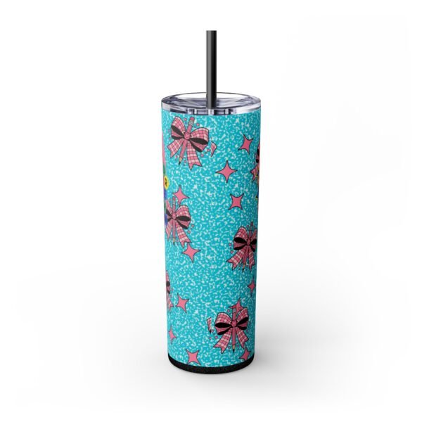 Blue Composition Book Tumbler, Teacher Gift, Back to School, Personalizable - Image 9