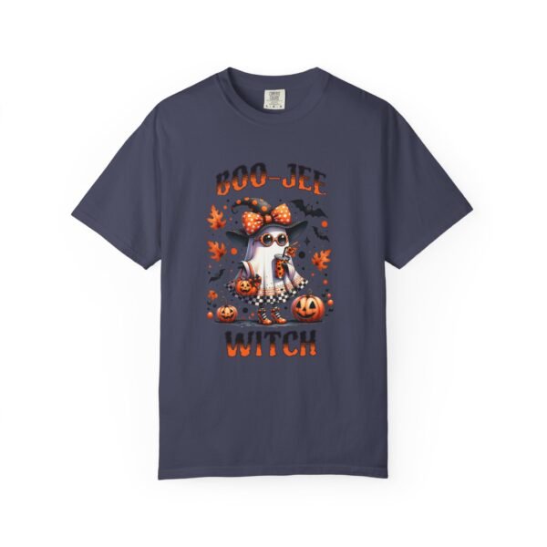 Boo-Jee Witch Ghost Halloween Unisex Comfort Colors Tshirt, Halloween Shirt, Spooky Tee, Witchy Shirt, Ghost T-Shirt, Comfort Colors Tee - Image 43
