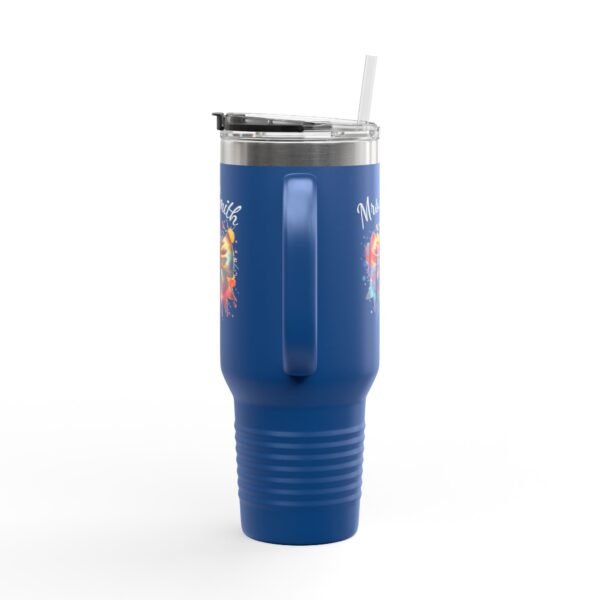 Personalized Teacher Insulated Travel Mug, Custom 40oz Tumbler Gift for Educators - Image 23