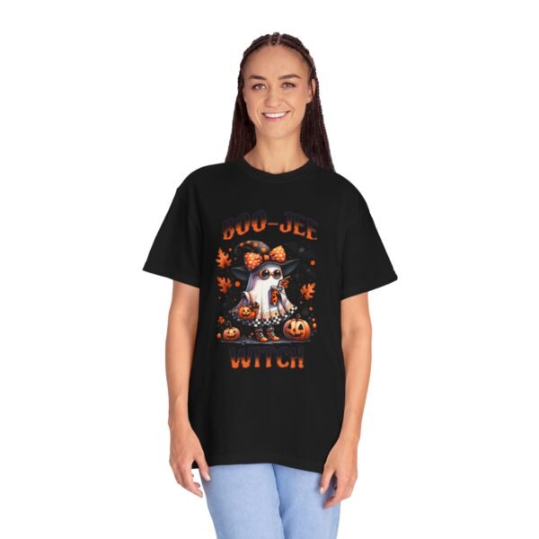 Boo-Jee Witch Ghost Halloween Unisex Comfort Colors Tshirt, Halloween Shirt, Spooky Tee, Witchy Shirt, Ghost T-Shirt, Comfort Colors Tee - Image 58