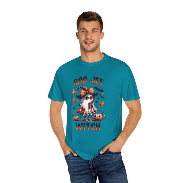 Boo-Jee Witch Ghost Halloween Unisex Comfort Colors Tshirt, Halloween Shirt, Spooky Tee, Witchy Shirt, Ghost T-Shirt, Comfort Colors Tee - Image 40